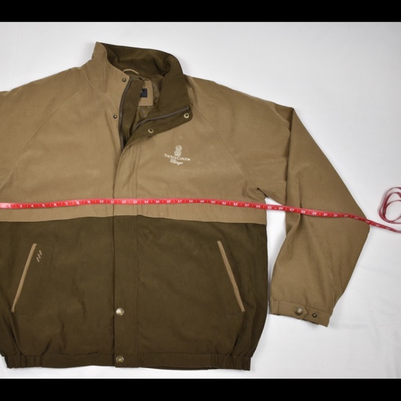 Ritz Carlton Monterey Club Men’s Suede Windbreaker - Picture 2 of 12